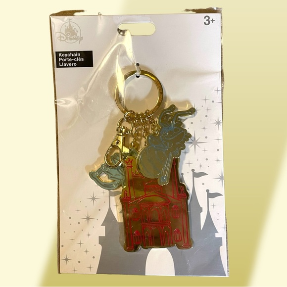 The Princess and The Frog Metal Keychain - Picture 2 of 3